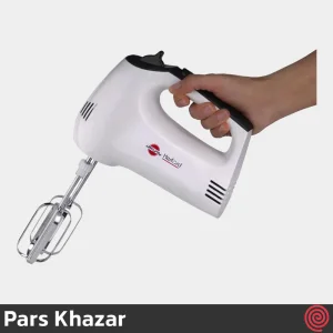 همزن برقی کاسه دار پارس خزر مدل هرفورد - Pars Khazar Herford | گنجایش 3.5 لیتر