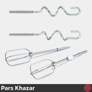 همزن برقی کاسه دار پارس خزر مدل هرفورد - Pars Khazar Herford | گنجایش 3.5 لیتر