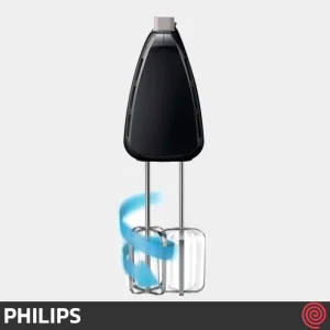 همزن دستی برقی فیلیپس مدل Philips HR3705 | رنگ مشکی با توان 300 وات