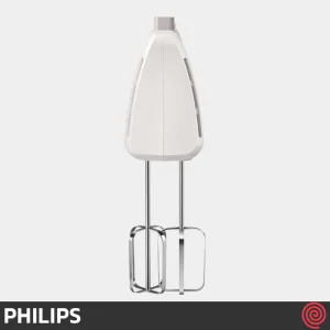 همزن دستی برقی فیلیپس مدل Philips HR3705 | رنگ سفید با توان 300 وات