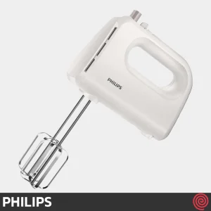 همزن دستی برقی فیلیپس مدل Philips HR3705 | رنگ سفید با توان 300 وات