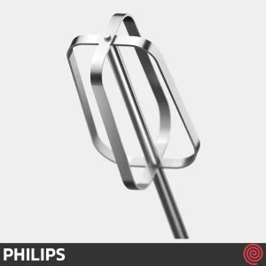 همزن دستی برقی فیلیپس مدل Philips HR3740 | با توان 400 وات