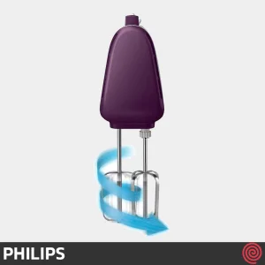همزن دستی برقی فیلیپس مدل Philips HR3740 | با توان 400 وات