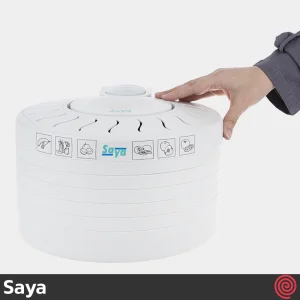 میوه و سبزی خشک کن سایا مدل Saya GP-102 | دارای 5 سبد، با توان 250 وات