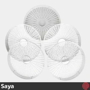 میوه و سبزی خشک کن سایا مدل Saya GP-102 | دارای 5 سبد، با توان 250 وات