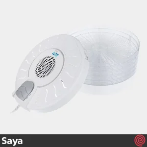 میوه و سبزی خشک کن سایا مدل Saya GP-103 | دارای 5 سبد، با توان 250 وات
