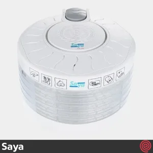 میوه و سبزی خشک کن سایا مدل Saya GP-103 | دارای 5 سبد، با توان 250 وات