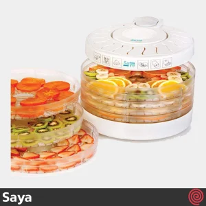 میوه و سبزی خشک کن سایا مدل Saya GP-103 | دارای 5 سبد، با توان 250 وات