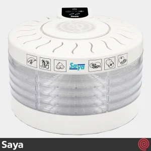 میوه و سبزی خشک کن سایا مدل پاپایا - Saya Papaya | دارای 5 سبد، با توان 250 وات