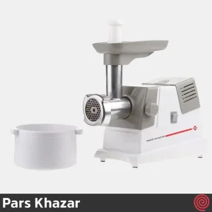 چرخ گوشت پارس خزر مدل Pars Khazar MG-1400R | با توان 700 وات
