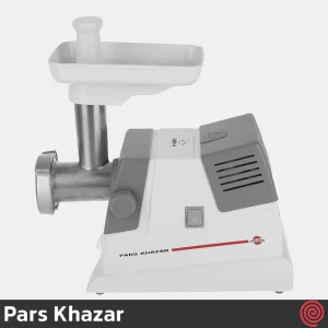 چرخ گوشت پارس خزر مدل Pars Khazar MG-1400R | رنگ سفید با توان 700 وات