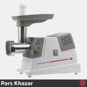 چرخ گوشت پارس خزر مدل Pars Khazar MG-1400R | رنگ سفید با توان 700 وات