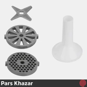 چرخ گوشت پارس خزر مدل Pars Khazar MG-1400R | با توان 700 وات