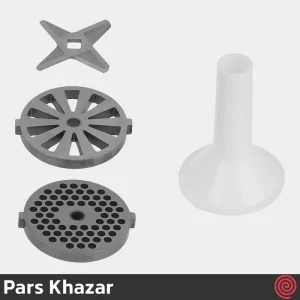 چرخ گوشت پارس خزر مدل Pars Khazar MG-1400R | با توان 700 وات
