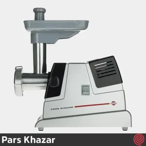 چرخ گوشت پارس خزر مدل Pars Khazar MG-1400R | رنگ نقره ای با توان 700 وات
