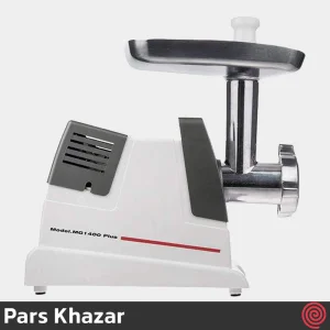 چرخ گوشت پارس خزر مدل Pars Khazar MG-1400 Plus | با توان 700 وات