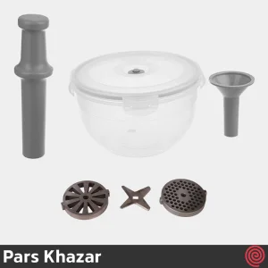 چرخ گوشت پارس خزر مدل Pars Khazar Buffalo-2020 | با توان 1000 وات