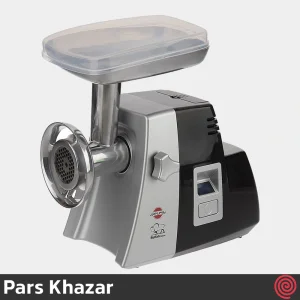 چرخ گوشت پارس خزر مدل Pars Khazar Buffalo-2020 | رنگ نقره ای با توان 1000 وات