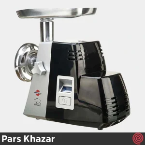 چرخ گوشت پارس خزر مدل Pars Khazar Buffalo-2020 | رنگ نقره ای با توان 1000 وات