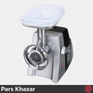 چرخ گوشت پارس خزر مدل Pars Khazar Buffalo-2020 | رنگ نقره ای با توان 1000 وات