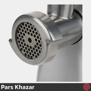 چرخ گوشت پارس خزر مدل Pars Khazar MG-1600P | رنگ سفید با توان 1000 وات
