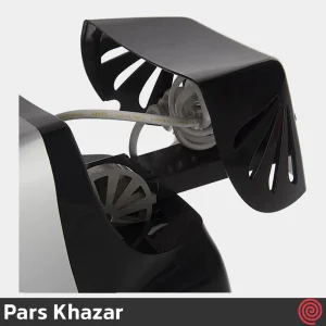 چرخ گوشت پارس خزر مدل Pars Khazar MG-1600P | رنگ سفید با توان 1000 وات