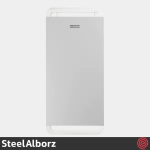 سینک ظرفشویی استیل البرز مدل SteelAlborz 958/52 | یک لگنه باکسی توکار