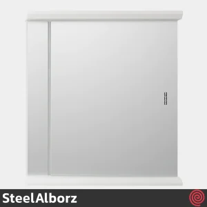 سینک ظرفشویی استیل البرز مدل SteelAlborz 958/52 | یک لگنه باکسی توکار