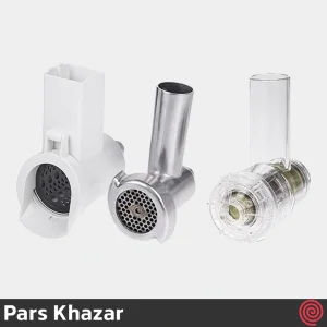 چرخ گوشت پارس خزر مدل همه کاره - Pars Khazar Hamehkareh | با توان 1000 وات
