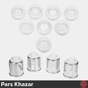 چرخ گوشت پارس خزر مدل همه کاره - Pars Khazar Hamehkareh | با توان 1000 وات