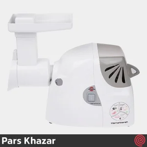 چرخ گوشت پارس خزر مدل همه کاره - Pars Khazar Hamehkareh | با توان 1000 وات
