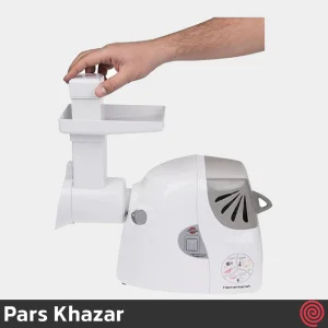 چرخ گوشت پارس خزر مدل همه کاره - Pars Khazar Hamehkareh | با توان 1000 وات