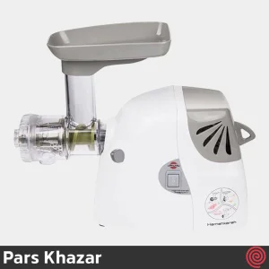 چرخ گوشت پارس خزر مدل همه کاره - Pars Khazar Hamehkareh | با توان 1000 وات