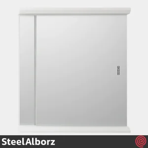 سینک ظرفشویی استیل البرز مدل SteelAlborz 959/52 | یک لگنه باکسی توکار