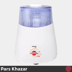 خردکن برقی 0.3 لیتری پارس خزر مدل امگا - Pars Khazar Omega | با توان 780 وات