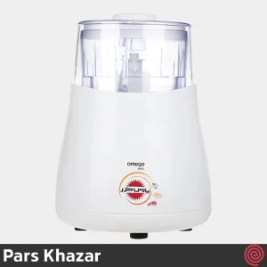 خردکن برقی 0.3 لیتری پارس خزر مدل امگا - Pars Khazar Omega | رنگ سفید با توان 780 وات