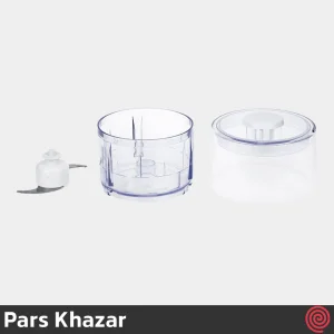 خردکن برقی 0.3 لیتری پارس خزر مدل امگا - Pars Khazar Omega | با توان 780 وات