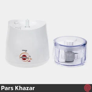 خردکن برقی 0.3 لیتری پارس خزر مدل امگا - Pars Khazar Omega | با توان 780 وات