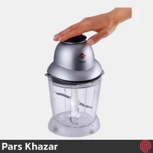 خردکن برقی 1 لیتری  پارس خزر مدل کرونی - Pars Khazar Crowni | با توان 300 وات