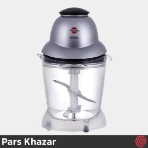خردکن برقی 1 لیتری  پارس خزر مدل کرونی - Pars Khazar Crowni | با توان 300 وات