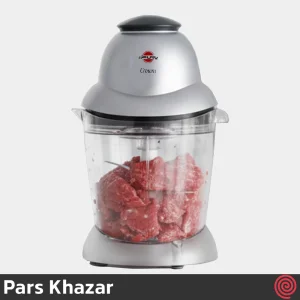خردکن برقی 1 لیتری  پارس خزر مدل کرونی - Pars Khazar Crowni | با توان 300 وات