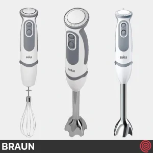 گوشت کوب برقی چند کاره براون مدل Braun MQ5245 | با توان 1000 وات