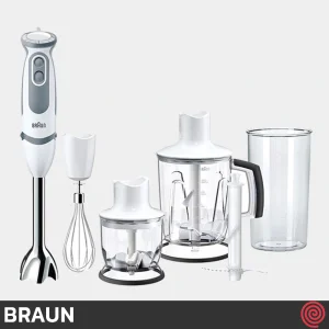 گوشت کوب برقی چند کاره براون مدل Braun MQ5245 | با توان 1000 وات