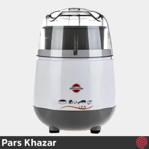 خردکن برقی 0.5 لیتری  پارس خزر مدل Pars Khazar GR-123P | با توان 500 وات