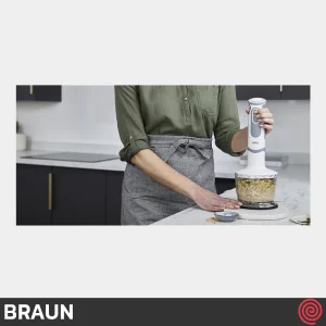 گوشت کوب برقی چند کاره براون مدل Braun MQ5235 | با توان 1000 وات