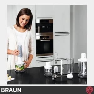 گوشت کوب برقی چند کاره براون مدل Braun MQ5235 | با توان 1000 وات