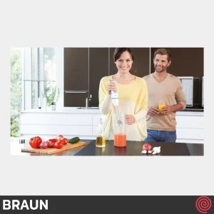 گوشت کوب برقی چند کاره براون مدل Braun MQ5235 | با توان 1000 وات