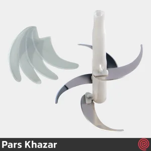 خردکن برقی 4 لیتری  پارس خزر مدل گشنیز - Pars Khazar Geshniz | با توان 200 وات