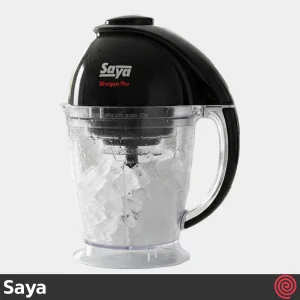 خردکن برقی چندکاره سایا مدل شوگان پرو - Saya Shogun Pro | رنگ مشکی با توان 1000 وات