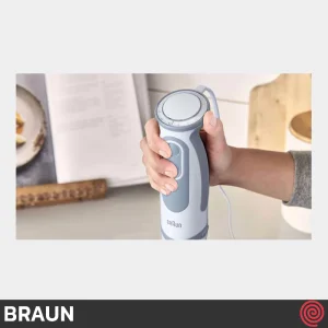 گوشت کوب برقی تک کاره براون مدل Braun MQ5200 | با توان 1000 وات